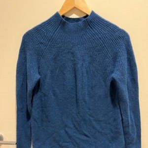 Dark blue Vince cashmere long-sleeved sweater size Large